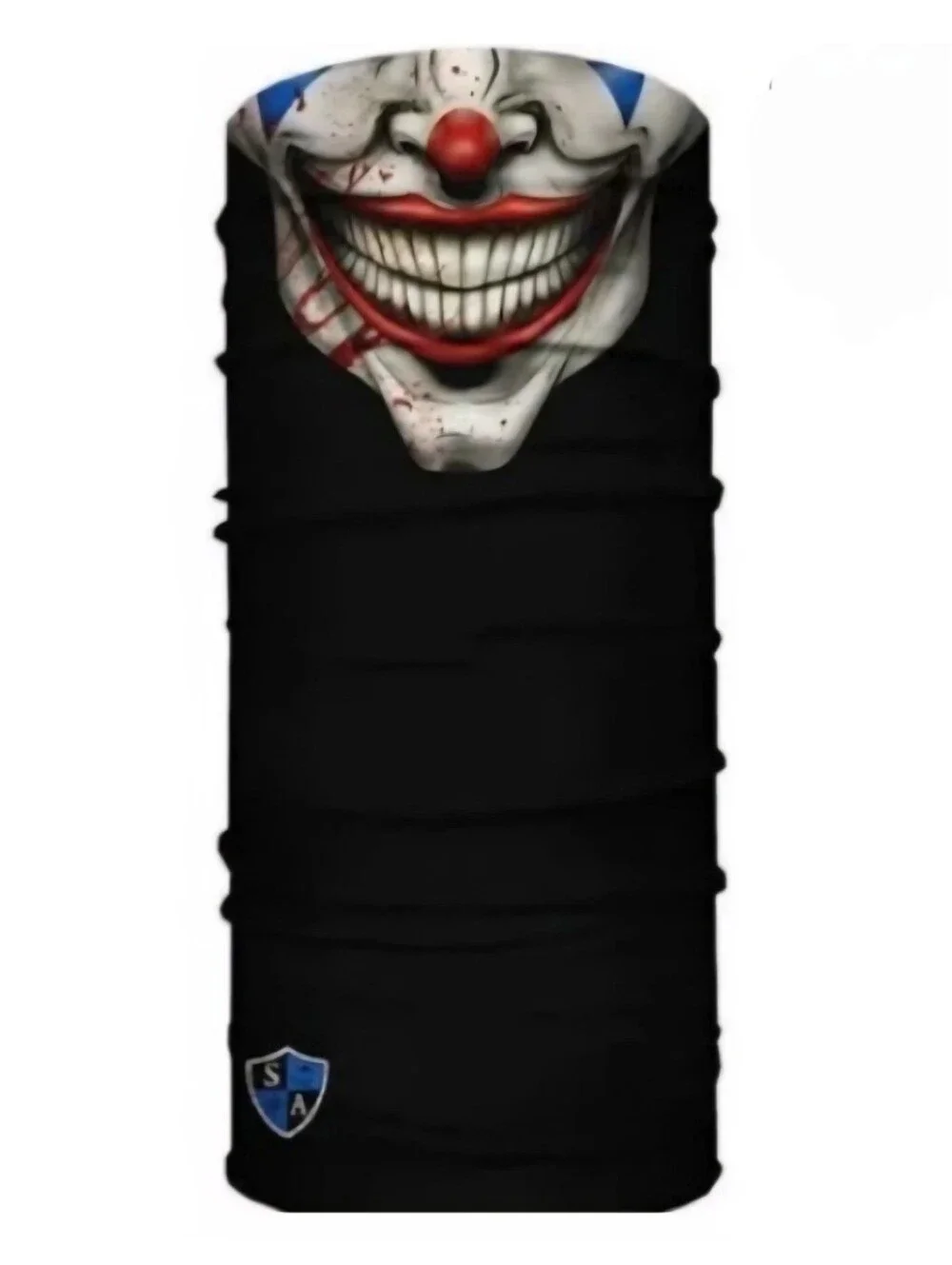 Set Of 5 Joker Face SA Neck Gaiters Face Shields Bandanas Fishing Must Have NEW